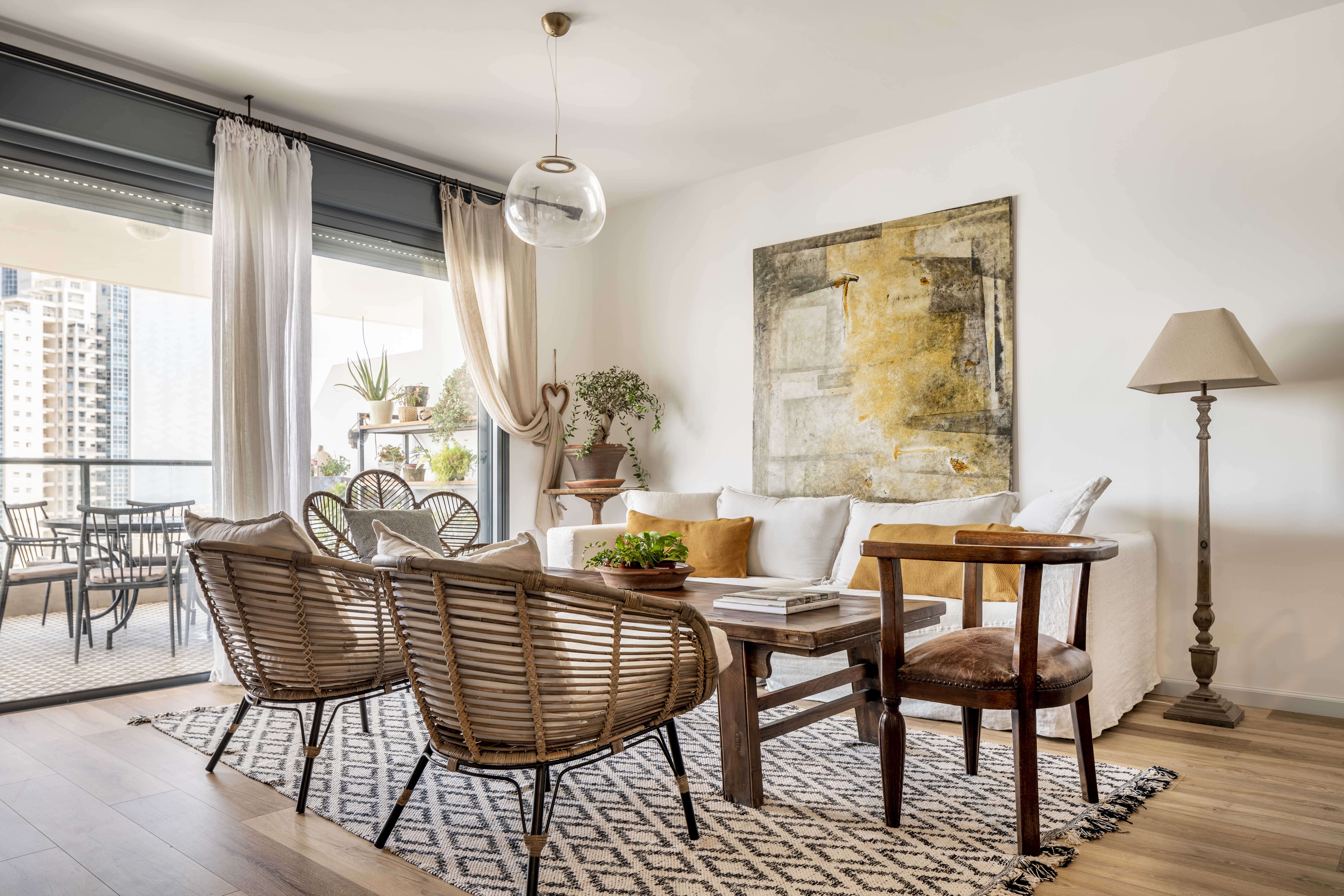 חדרי מגורים